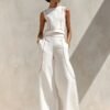 024d84f7-9b4c-4de4-8367-b1a65d4ce56a.jpg Sleeveless Color-Block Wide-Leg Pants Set Womens Summer Casual Chic Two-Piece Outfit