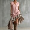 03e8b8c6-75e4-4754-b540-0668dcfe54e0.jpg Solid-color Casual European-American Style Flounced Midi Skirt