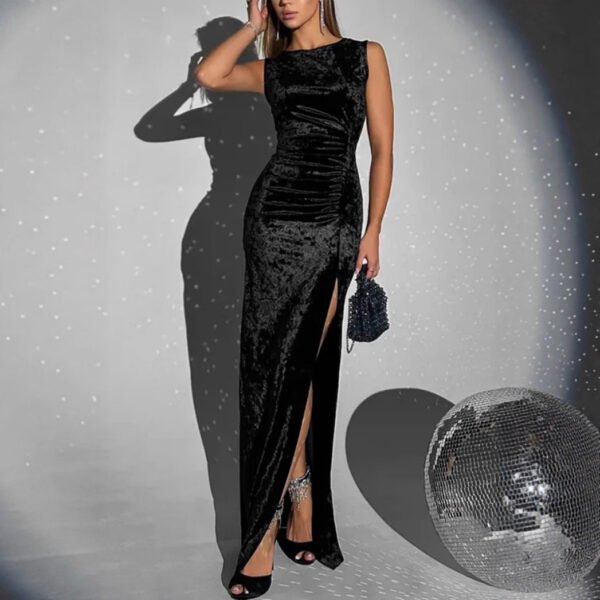 147db770-fbe5-4182-989b-a4e3ef82199c.jpg Womens Velvet Evening Gown Long Dress