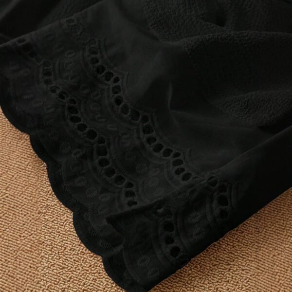 Loose-fitting High-waisted Draping Casual Trousersversatile And Trendy