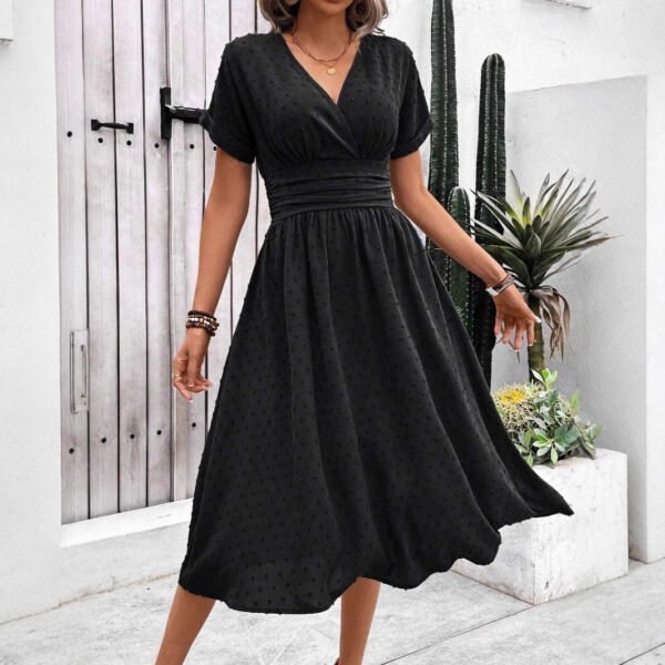 Elegant Casual Summer Dress For Women