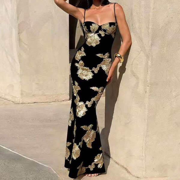 21de97f8-cc85-4c1d-82f4-0226a1cb617f.jpg Strapless Backless Dress Long Sheath Skirt