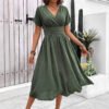 Elegant Casual Summer Dress For Women
