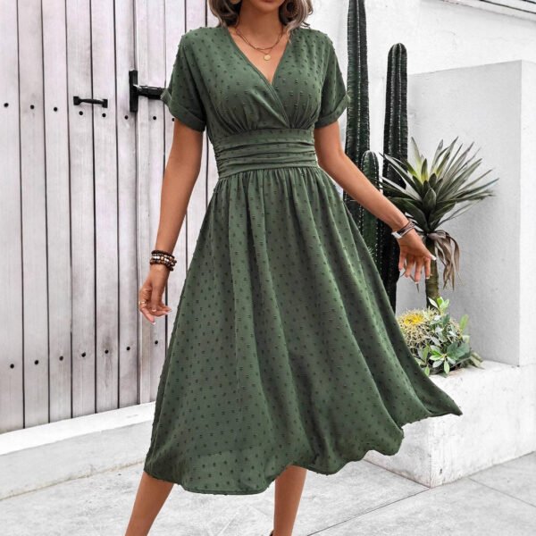 Elegant Casual Summer Dress For Women