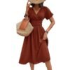 Elegant Casual Summer Dress For Women