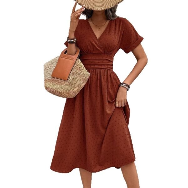 Elegant Casual Summer Dress For Women