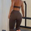 High-elastic Quick-drying Bare-feel Sports Pants