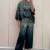 32ff0577-359e-4f61-b3a1-c988af1a5933_water.jpeg Urban Chic Milk Silk Off-Shoulder Loose-Fit Printed Batwing-Sleeve Pants Set