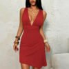 Womens Irregular Chic Casual Sexy Mini Skirt