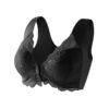 Front-fastening Fixed-cup Lace Camisole Bra