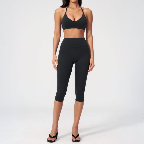 Versatile Summer Training And Fitness Outfit Set