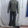 4a0c4e82-f276-4dbd-92b6-c9dd8cb5a12e.jpg High-grade Sense Of Drooping Bell-bottoms