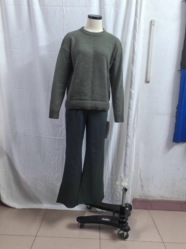 4a0c4e82-f276-4dbd-92b6-c9dd8cb5a12e.jpg High-grade Sense Of Drooping Bell-bottoms