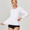 Crew-neck T-shirt Slim-fit Athletic Training Top