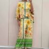 4c4dfcff-1009-4d96-927c-785706c7f146_water.jpeg Urban Chic Milk Silk Off-Shoulder Loose-Fit Printed Batwing-Sleeve Pants Set
