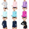 Crew-neck T-shirt Slim-fit Athletic Training Top