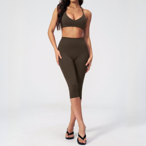Versatile Summer Training And Fitness Outfit Set