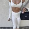 High-elastic Quick-drying Bare-feel Sports Pants