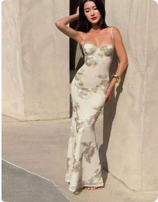 7a4052f2-4e09-48a8-99cc-f9c5eea8813a.jpg Strapless Backless Dress Long Sheath Skirt