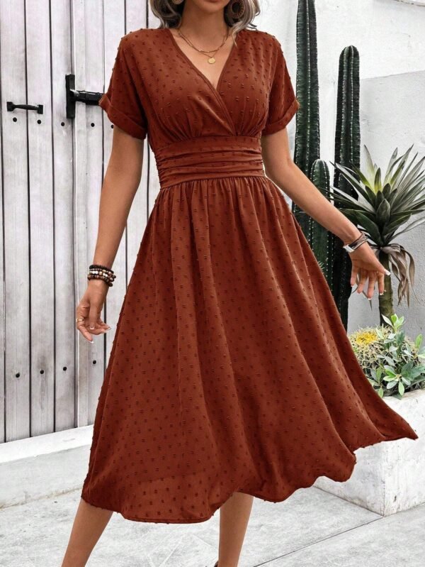 Elegant Casual Summer Dress For Women