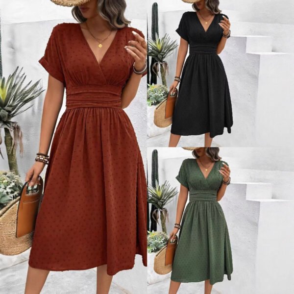 Elegant Casual Summer Dress For Women