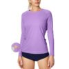 Crew-neck T-shirt Slim-fit Athletic Training Top