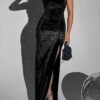 81225f88-8bab-43e7-9436-ec9a3d566cb3.jpg Womens Velvet Evening Gown Long Dress