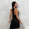 Womens Irregular Chic Casual Sexy Mini Skirt