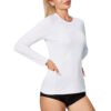 Crew-neck T-shirt Slim-fit Athletic Training Top
