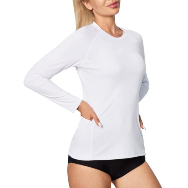 Crew-neck T-shirt Slim-fit Athletic Training Top