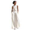 8e9c3207-a608-4465-82c2-21615ea4d471.jpg Sleeveless Color-Block Wide-Leg Pants Set Womens Summer Casual Chic Two-Piece Outfit