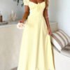 Womens Solid Color Fashionable Bandage Style Loose Dress