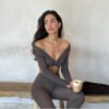 High-elastic Quick-drying Bare-feel Sports Pants