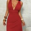 Womens Irregular Chic Casual Sexy Mini Skirt