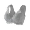 Front-fastening Fixed-cup Lace Camisole Bra