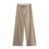 Two Sleeveless Tank Tops Sophisticated Casual Trousers