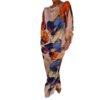 b1eb7071-a6a1-4ccc-8fd7-58bcd636ff21_water.jpeg Urban Chic Milk Silk Off-Shoulder Loose-Fit Printed Batwing-Sleeve Pants Set