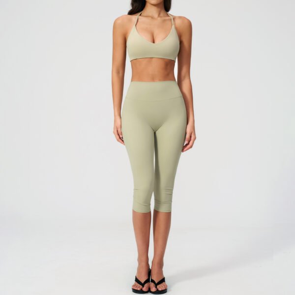 Versatile Summer Training And Fitness Outfit Set