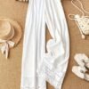 Loose-fitting High-waisted Draping Casual Trousersversatile And Trendy