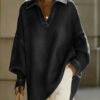 c434eee5-5e13-4fc6-b218-beffbafb2cc7.jpg Women's Loose-fitting Casual Denim Shirt For Commuting