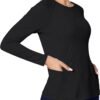 Crew-neck T-shirt Slim-fit Athletic Training Top