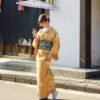 Elegant Young Ladys Japanese-style Kimono Formal Wear Womens Modernized Kimono And Yukata