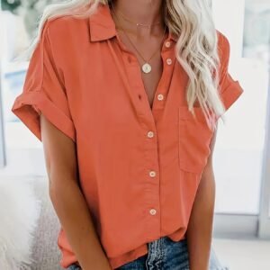 e24cea71-6a6c-4ad8-933f-ff2b5b6b802a.jpg Ladies Lapel Button Shirt Summer
