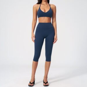 Versatile Summer Training And Fitness Outfit Set