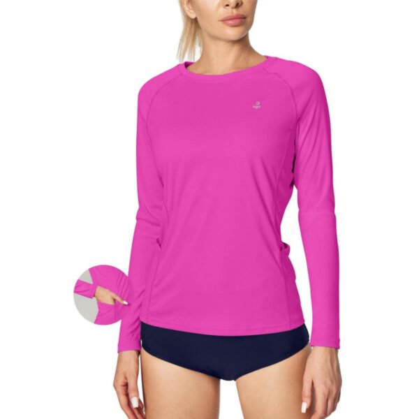 Crew-neck T-shirt Slim-fit Athletic Training Top