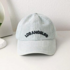 edc1d7d8-1d74-461d-b04d-2db4d7f3ebf3.jpg Men’s And Women’s Three-dimensional Letter Embroidery Design Retro Distressed Texture Baseball Cap For Daily Commuting, Street Outings, Trendy Hat